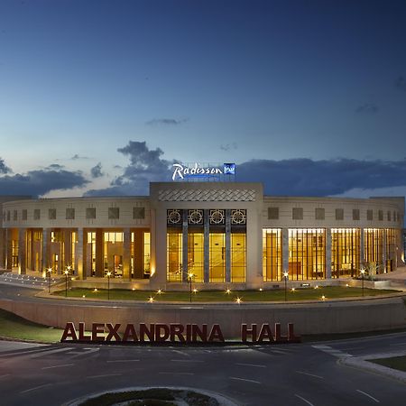 Radisson Blu Hotel & Convention Center, Alexandria Exterior photo