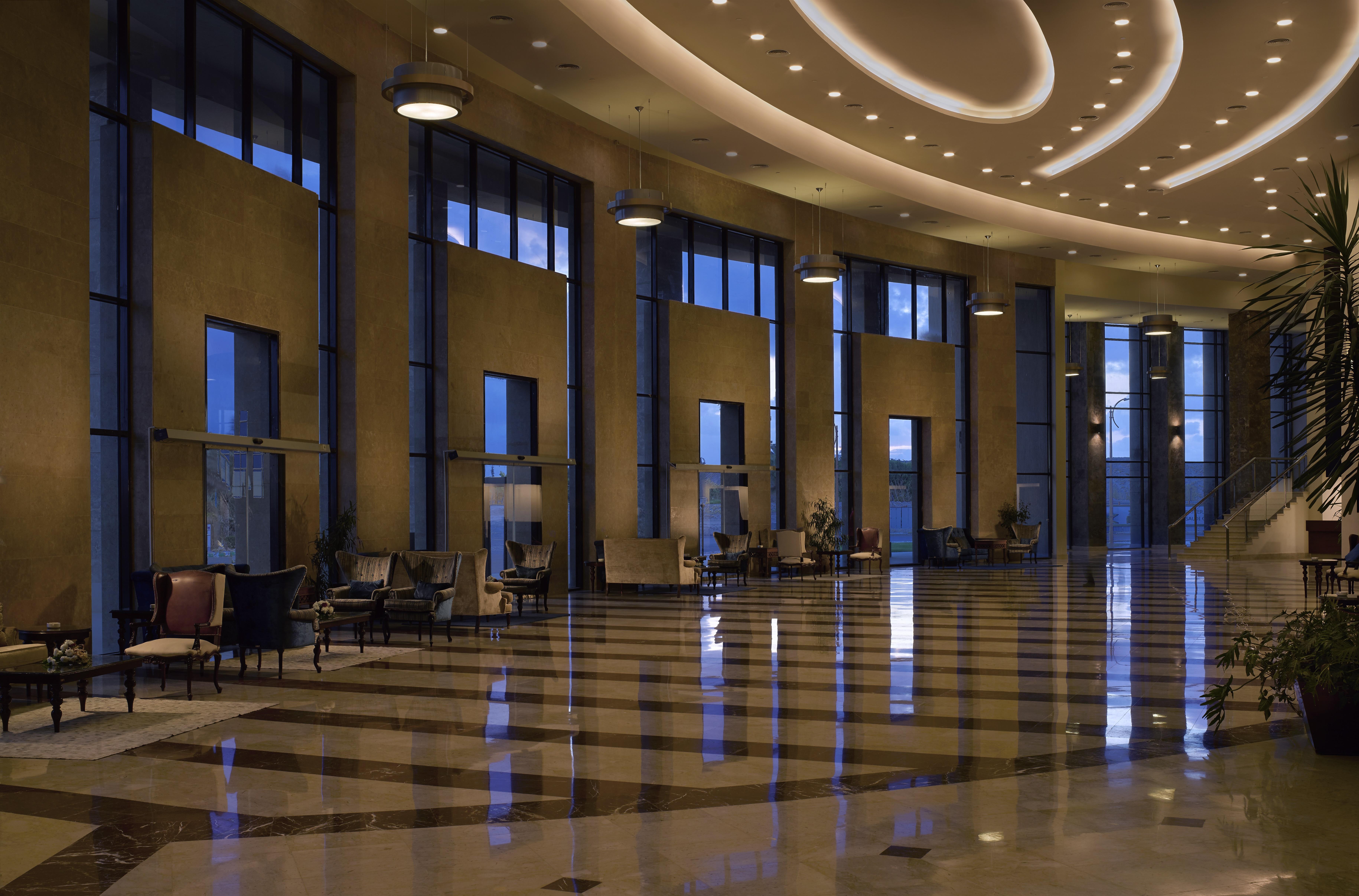 Radisson Blu Hotel & Convention Center, Alexandria Exterior photo